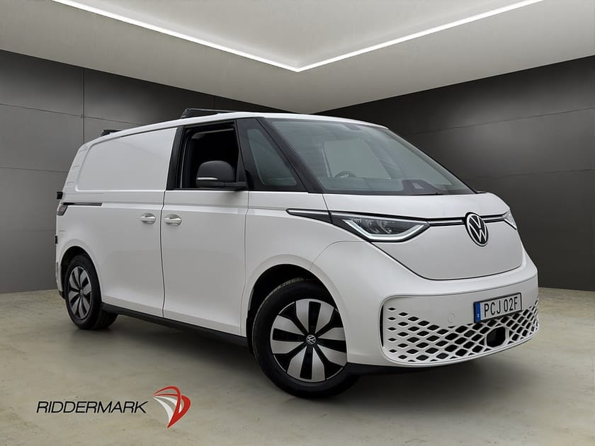 Bild 1 av Volkswagen ID. Buzz Cargo id-buzz 82 kWh Värm Drag LED B-Kamera Moms