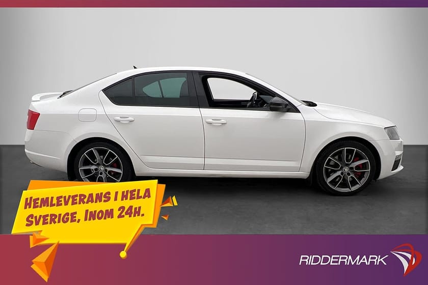 Bild 5 av Škoda Octavia RS Skoda TSI  220hk Canton Skinn/Alcantara Sensorer