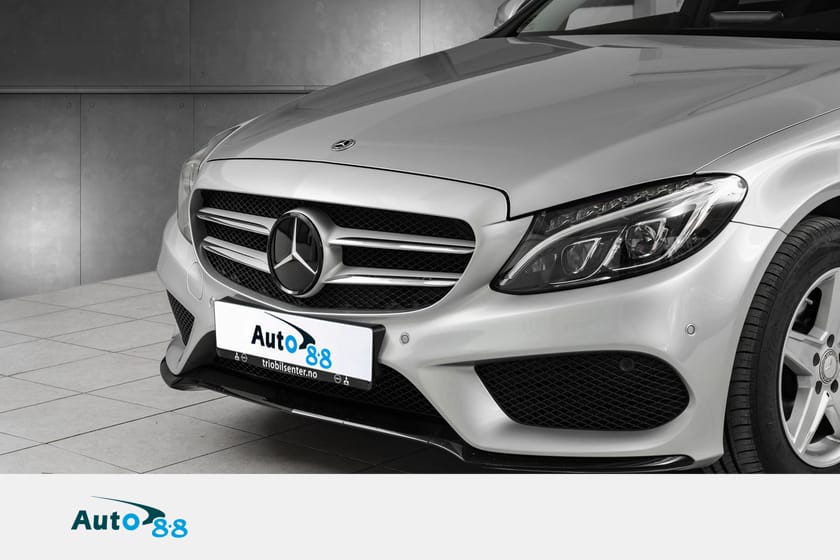 Bilde 3 av Mercedes-Benz C 180 BRUKTBILKAMPANJE | Flott bil med lav km.stand