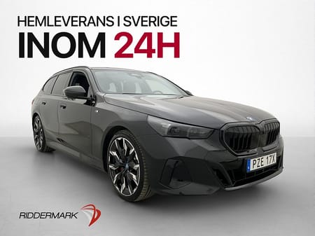 BMW 530e xDrive Touring M Sport Värmare H/K Pano 360° Drag