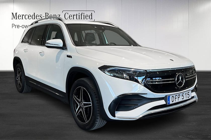Bild 2 av Mercedes-Benz EQB 300 4MATIC AMG Line 7-SITS/BACKKAMERA/KEYLESS/ADAPTIV FARTH