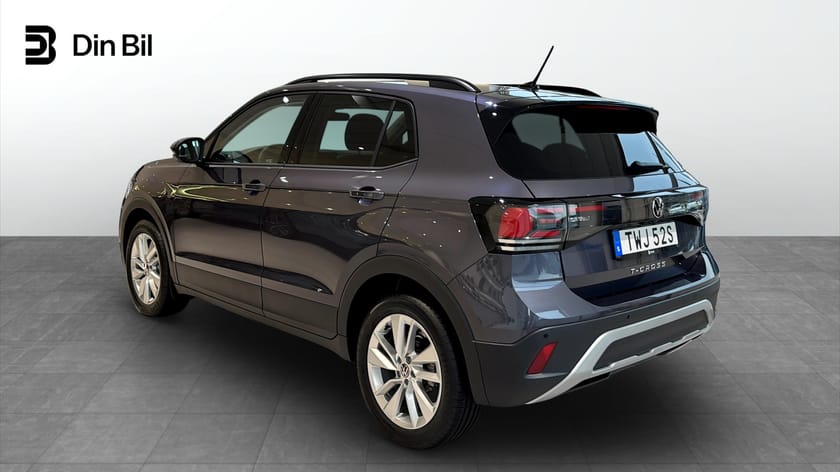 Bild 3 av Volkswagen T-Cross LIFE TSI 116HK DSG