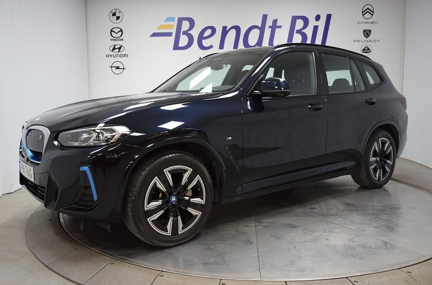 Bild 5 av BMW iX3 M Sport | Charged | Serviceavtal | Rattvärme | Drag