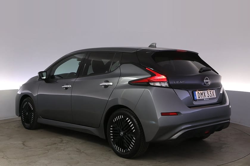 Bild 4 av Nissan Leaf 40kWh N-Connecta 360 AdapFarth Navi BLIS