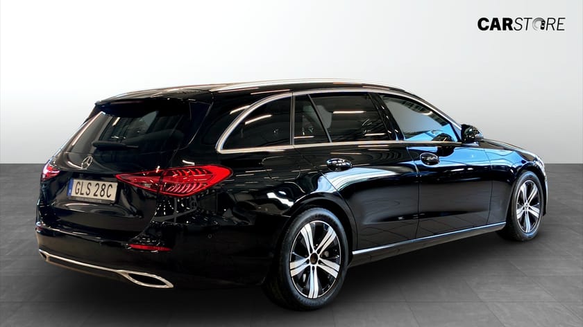 Bild 2 av Mercedes-Benz C 220 T d 9G-Tronic, 200hk, NAVI|DRAG|BACKKAMERA