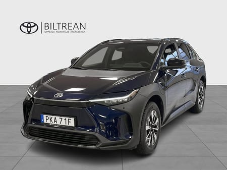 Toyota bZ4X 71.4 kWh AWD Style Edition Vinterhjul ingår