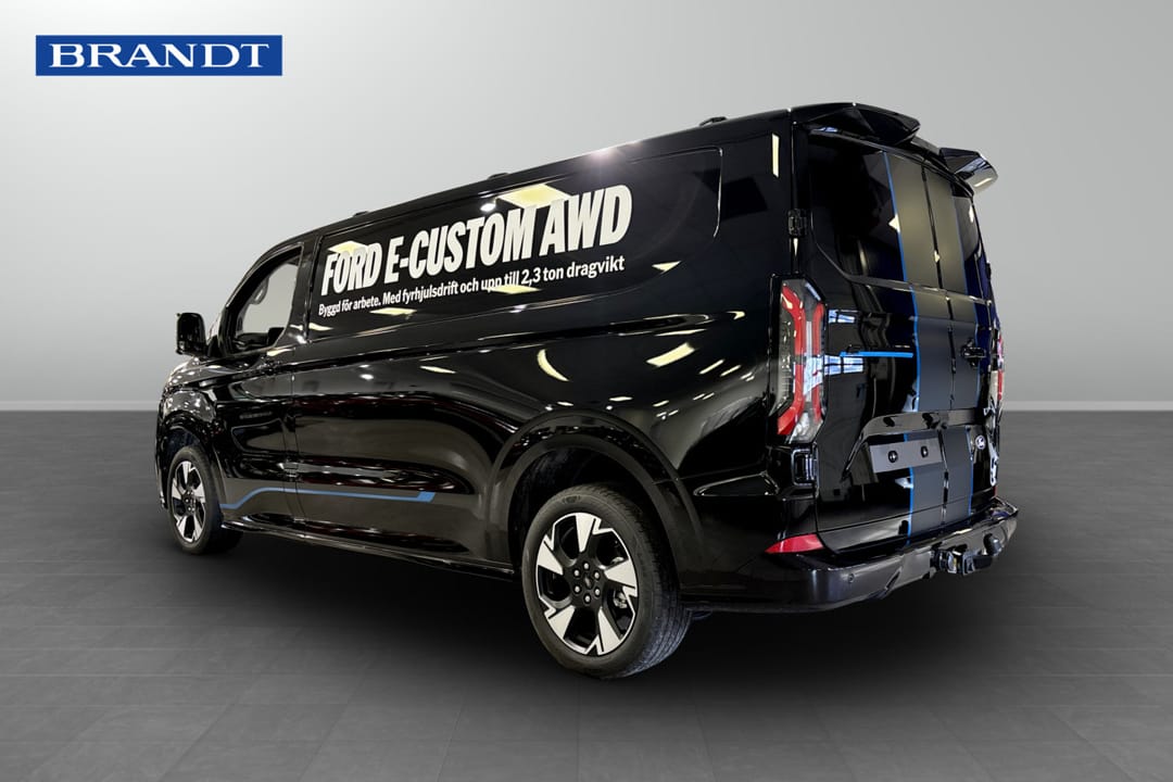 Ford Transit Custom 82.5 kWh AWD
