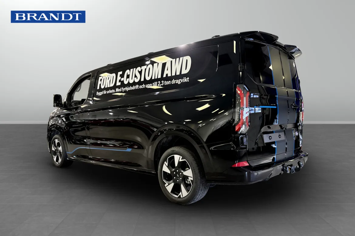 Ford Transit Custom 82.5 kWh AWD