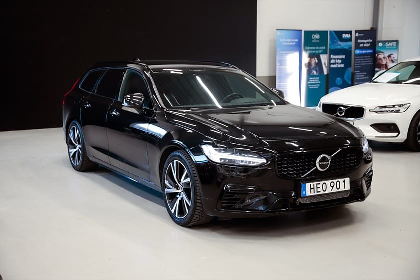 Bild 5 av Volvo V90 Recharge T6 AWD Geartronic, 340hk, 2021