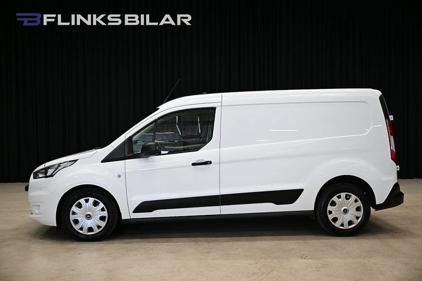 Bild 2 av Ford Transit Connect 210 LWB 100HK L2|Automat|Drag|Värmare|Backkamera|Moms