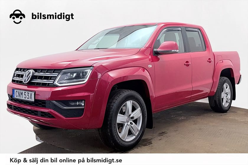Bild 1 av Volkswagen Amarok 2.9t 3.0 V6 TDI 4M Aut Highline Drag Värmare Navi Kamera Läder