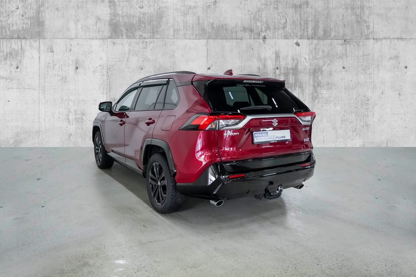 Bilde 4 av Suzuki Across Plug-in Hybrid First Edition, Ladbar hybrid, 75km WLTP, 4x4