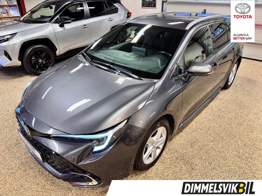 Bilde 2 av Toyota Corolla Touring Sports Hybrid 1,8 Active Tech