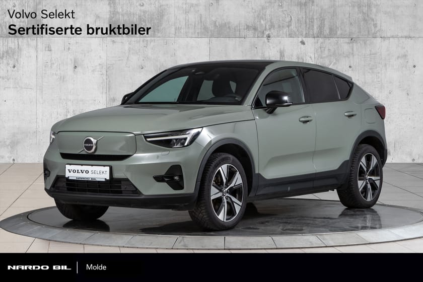 Bilde 3 av Volvo C40 Recharge Twin motor Plus | Krok | Panorma | Kamera
