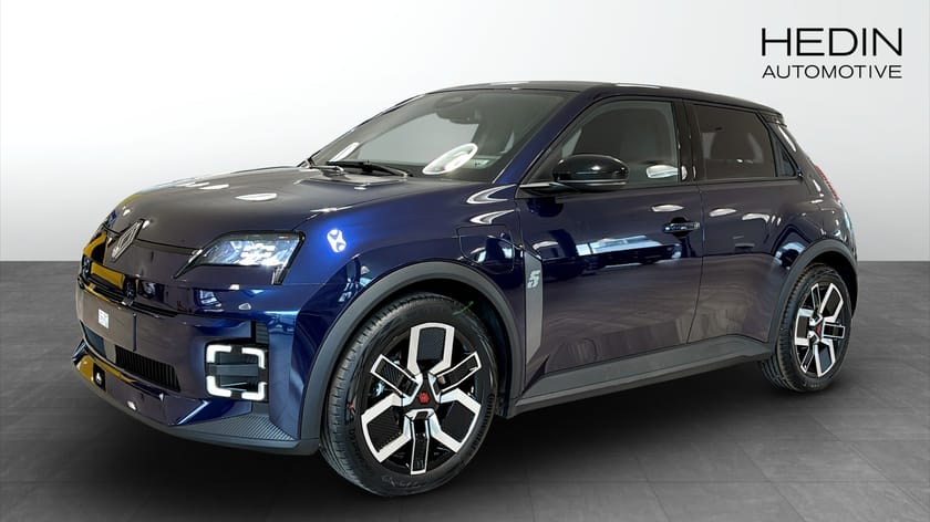 Bild 1 av Renault 5 E-Tech R5 TECHNO EV52 // Privatleasing fr. 3390 kr/mån***