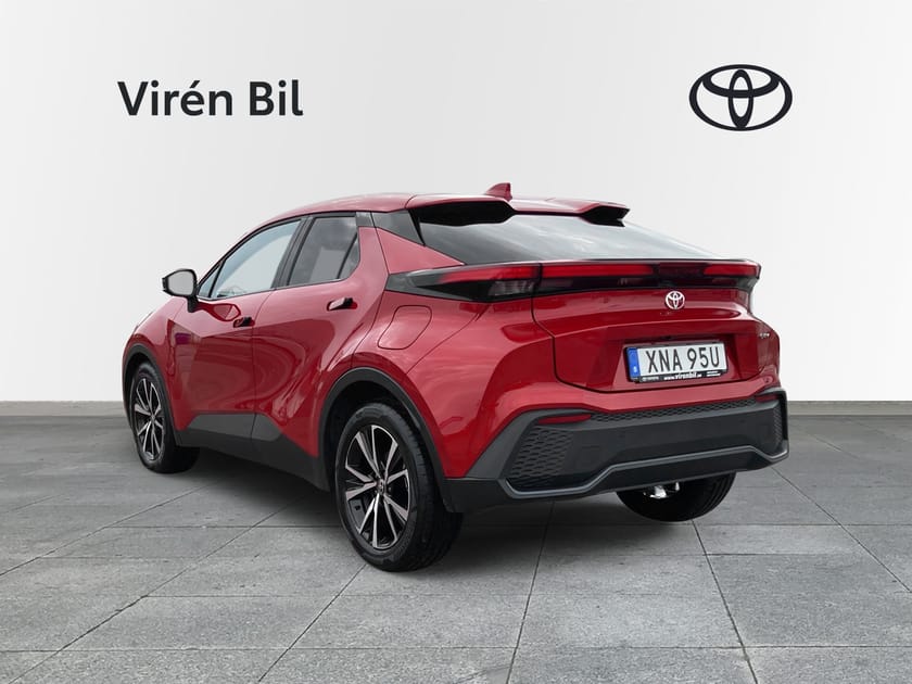 Bild 2 av Toyota C-HR Hybrid 1,8 Style (Vinterhjul)