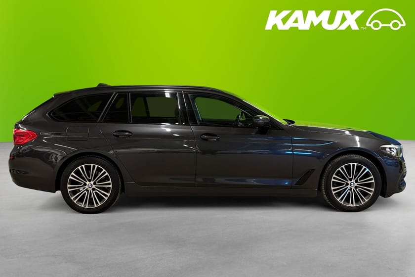 Bild 2 av BMW 520d xDrive Touring 190hk M-ratt Värmare Drag (2000kg) HIFI