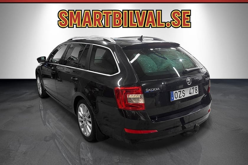 Bild 3 av Škoda Octavia Kombi Skoda 2.0 TDI 4x4 Elegance Drag