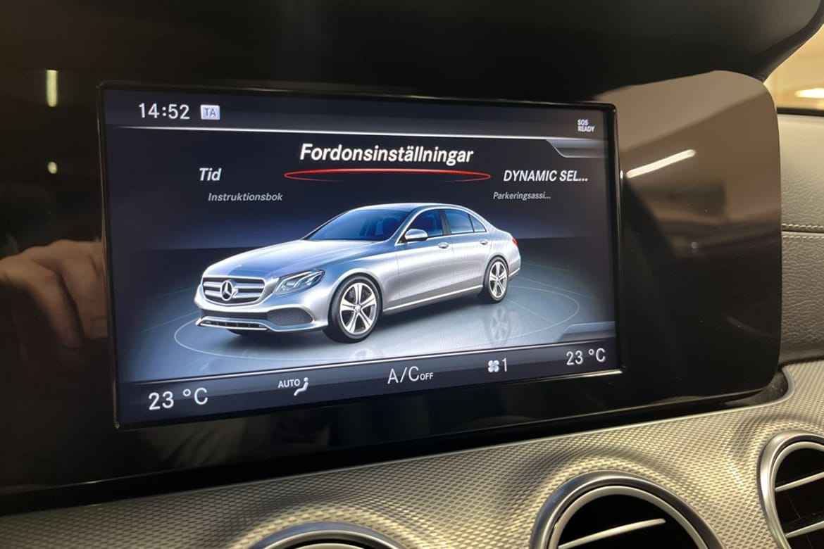 Mercedes-Benz E-Klass 2017 - miniatyr 13