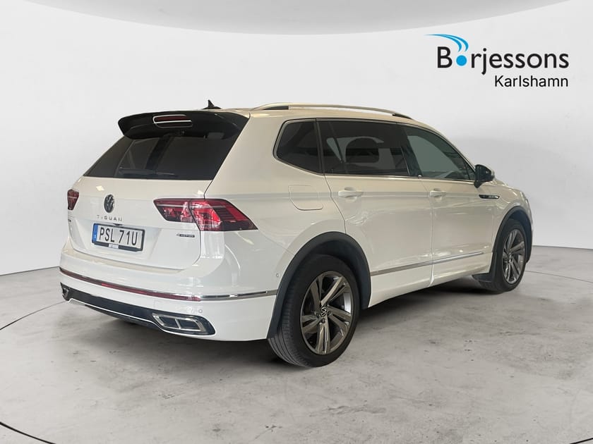 Bild 3 av Volkswagen Tiguan Allspace 7-sätes R-Line 2.0 TDI 193 hk 7 säten