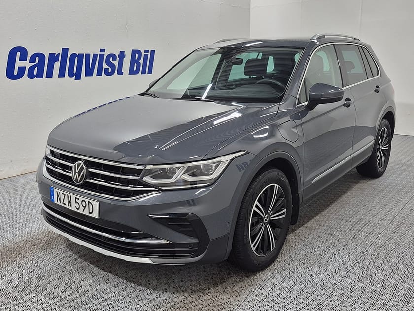 Bild 1 av Volkswagen Tiguan eHybrid Plug in 245HK Elegance