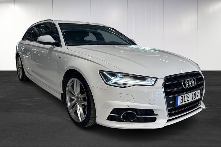 Bild 2 av Audi A6 Avant 2.0 TDI quattro S line Ambition B-kam Navi Värmar