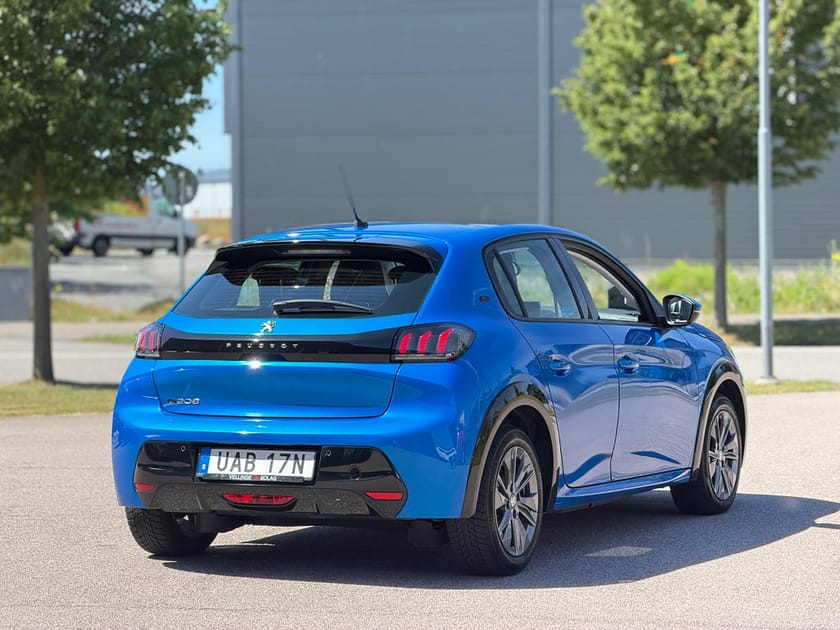Bild 5 av Peugeot e-208 Allure Pano 136hk 50kWh