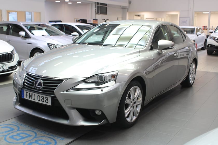 Bild 1 av Lexus IS 300h CVT Executive / Sv-Såld / 1 Ägare