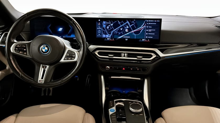 Bild 4 av BMW i4 M50 xDrive Gran Coupé Supercharged Taklucka H/K Ljud Dragkrok