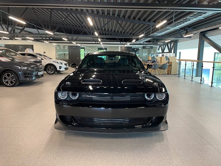 Bild 2 av Dodge Challenger SRT Super Stock Redeye Black Ghost 817hk  Last call Moms Se Spec!