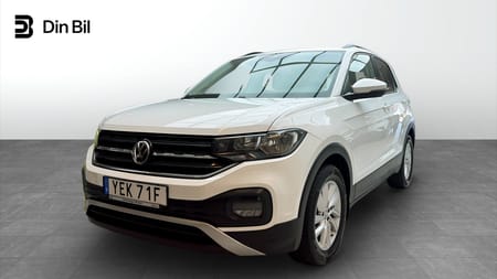 Volkswagen T-Cross 1.0 TSI 95hk 5-VXL