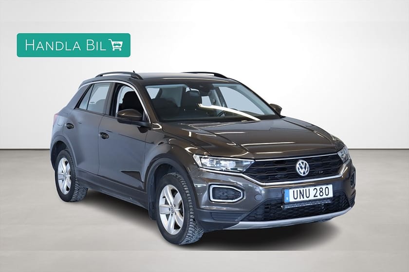 Bild 2 av Volkswagen T-Roc 2.0 TDI DPF SCR 4Motion DSG Sekventiell, 150hk, 2018