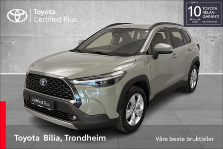 Toyota Corolla Cross Hybrid AWD-i 2.0 Executive/4x4/automat/kompl.historikk/