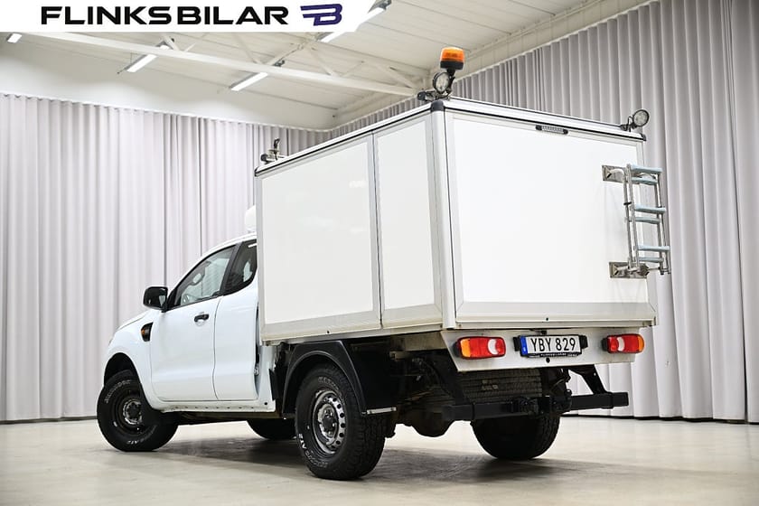 Bild 4 av Ford Ranger SuperCab 2.2 TDCi 160HK Servicebil|Kåpa|V-Inredd|Inverter|SeUtr!