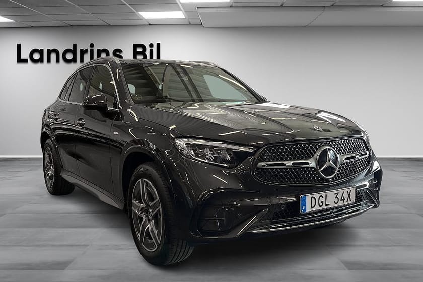 Bild 3 av Mercedes-Benz GLC 300 e 4MATIC 9G-Tronic AMG Line Euro 6