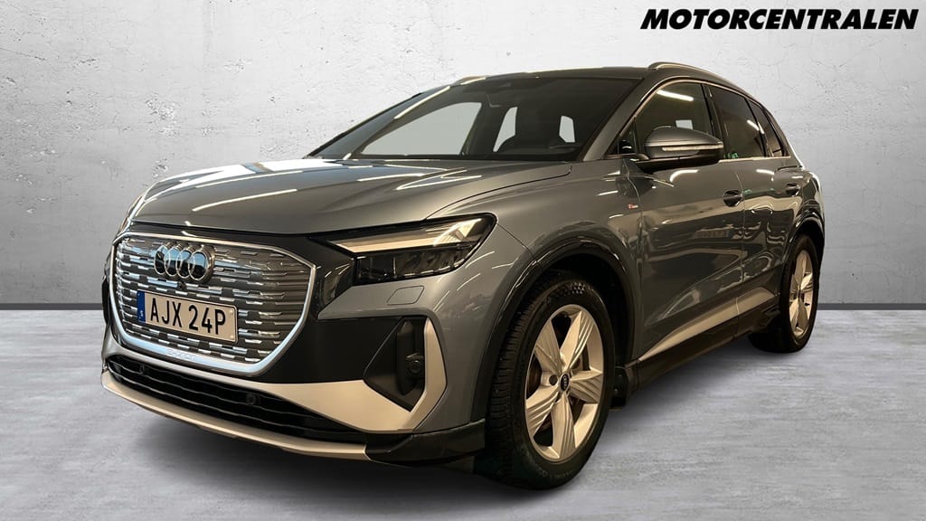Audi Q4 50 e-tron quattro