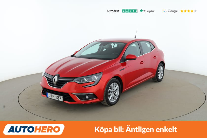 Bild 1 av Renault Mégane 1.5 dCi Energy Zen / GPS, Cockpit, Bluetooth