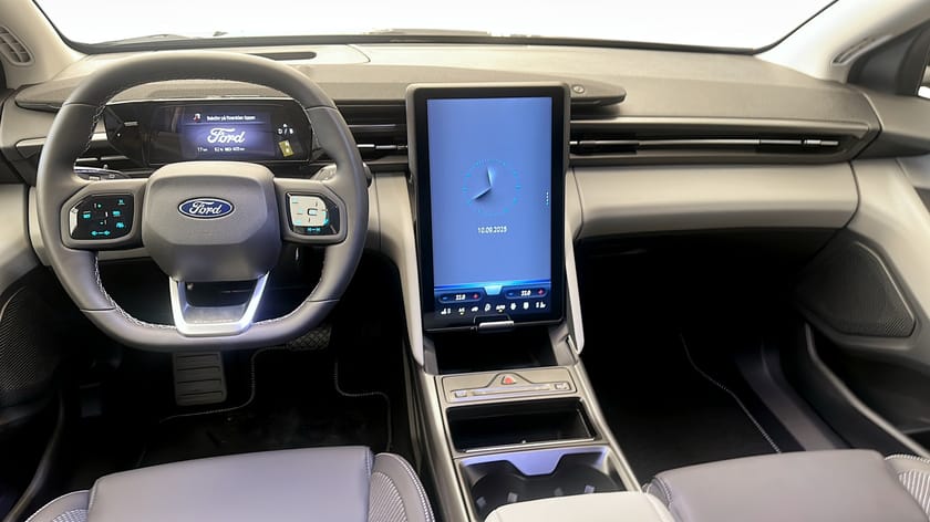 Bild 4 av Ford Explorer EV Extended Range RWD Long 602km | fr:4495:-/mån 36mån