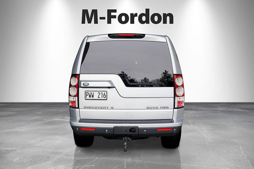 Bild 5 av Land Rover Discovery 4 SDV6 HSE 7-Sits / Drag/ Värmare / Sv-såld