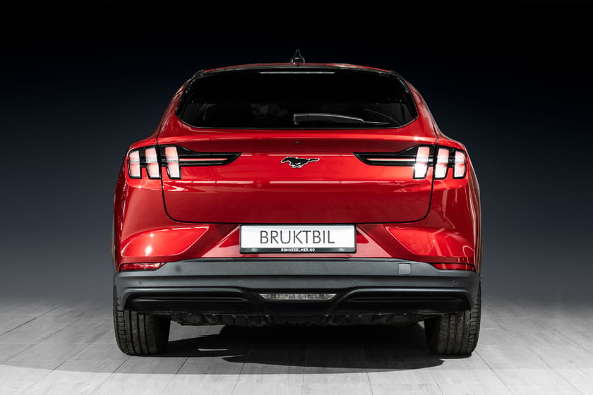 Bilde 4 av Ford Mustang Mach-E Standard Range SR RWD 360-kamera | Navi | Velholdt | Forvarming