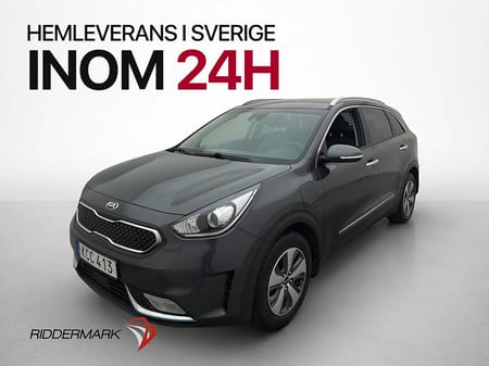 Kia Niro P-HEV PHEV Advance Plus 141hk Värmare Navi CarPlay Kamera