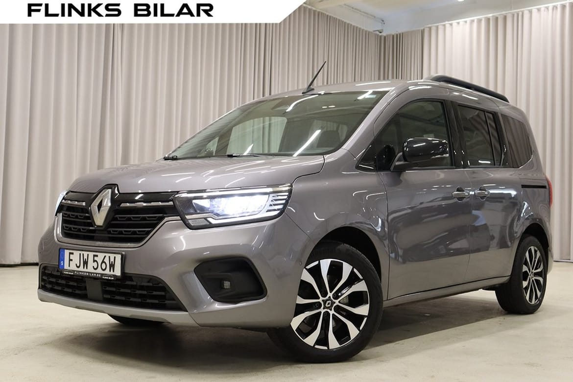 Renault Kangoo 1.3 TCe EDC, 130hk, 2023