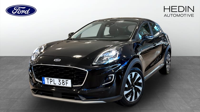 Bild 1 av Ford Puma 1.0 EcoBoost Hybrid DCT, 125hk