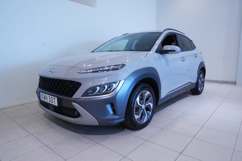 Bild 2 av Hyundai Kona Hybrid Advanced 1,6 GDi Automat 141hk Navi Backkamera Rattvärme