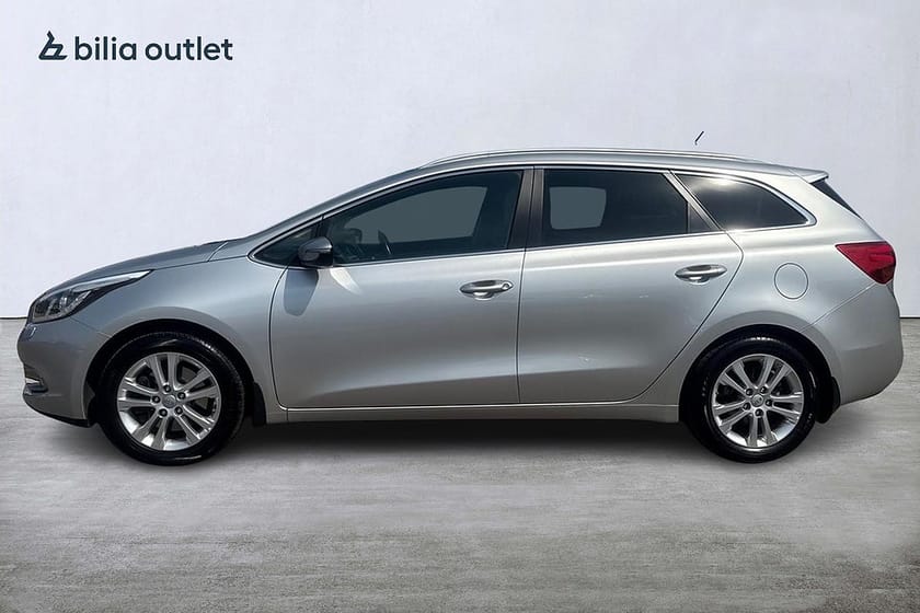 Bild 3 av Kia cee'd_sw SW 1.6 CRDi EX Comfort 128hk / Drag Sensorer Rattvärme