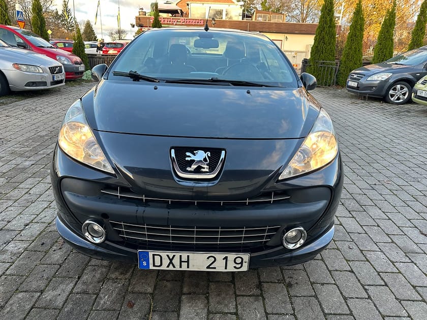 Bild 3 av Peugeot 207 CC 1.6 VTi Euro 4/Endast 9520MIL