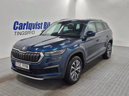 Škoda Kodiaq Skoda AWD TDI 200HK 4x4 Läder