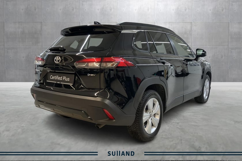 Bilde 5 av Toyota Corolla Cross Hybrid AWD-i – Active Tech
