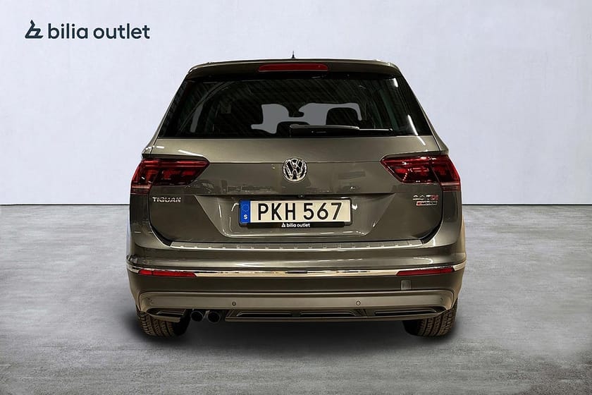 Bild 5 av Volkswagen Tiguan 2.0 TDI 4M GT Executive Drag Panorama Värmare B-kamera