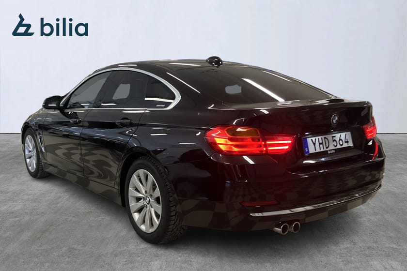 Bild 3 av BMW 420d Gran Coupé S-VHjul//Backkamera/Mvärmare/